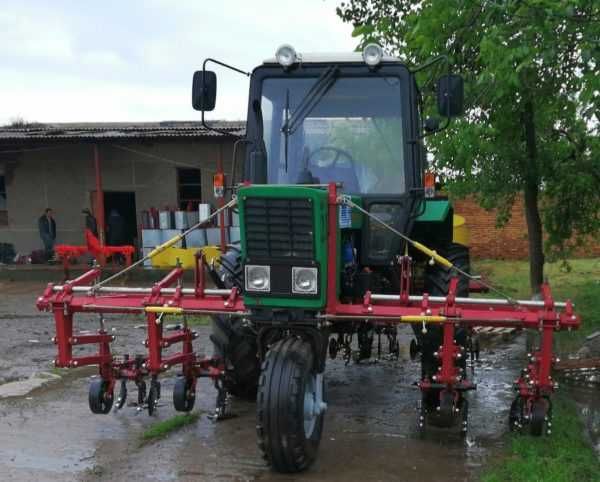 культиватор хлопковый 4 рядный