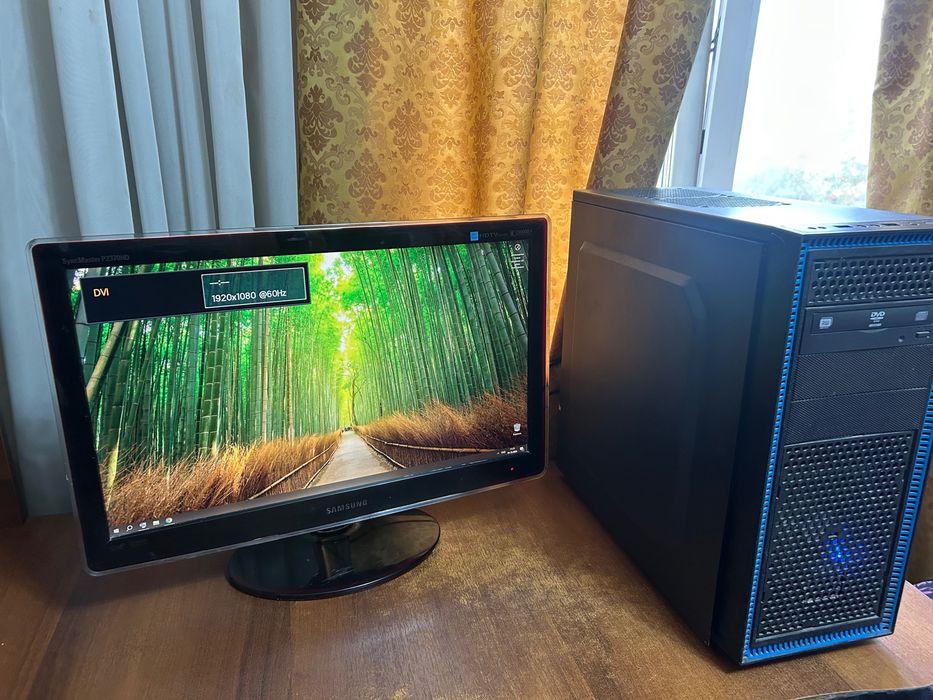 Продам пк полностью в рабочем состояние