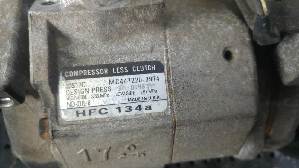 compresor clima ac 2.8 crd   vm31c jeep cherokee  447220-3974