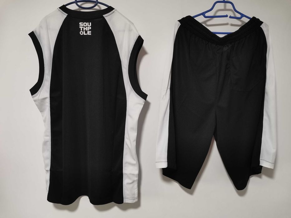 Compleu basketball SouthPOLE 'Poly Pique' (XL)