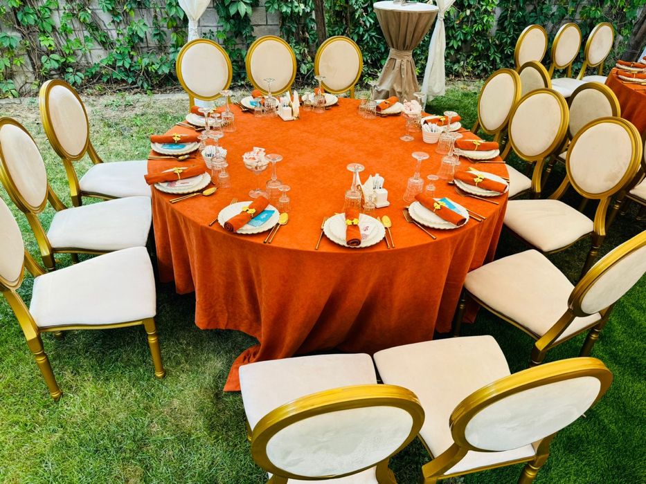 Прокат посуда стол стулья элитная посуда шатер