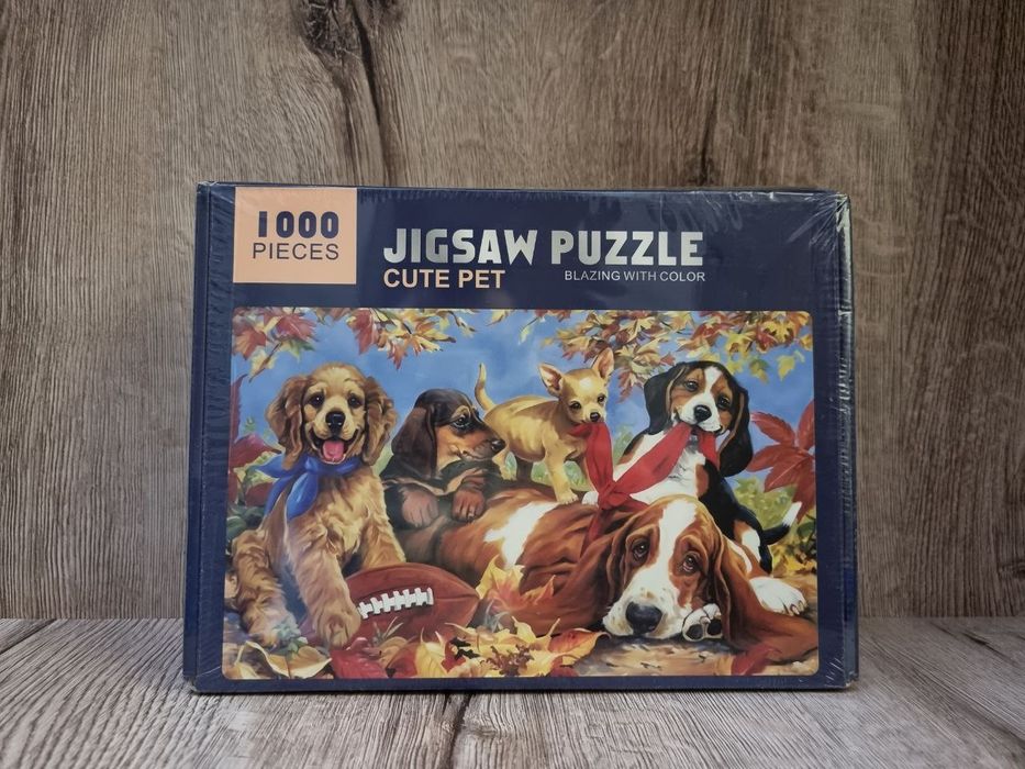 Пазлы из 1000 элементов