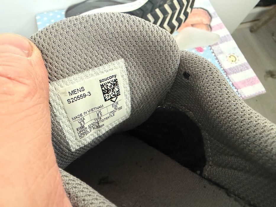 Saucony Cohesion 13 ''оригинални мъжки маратонки 43 номер