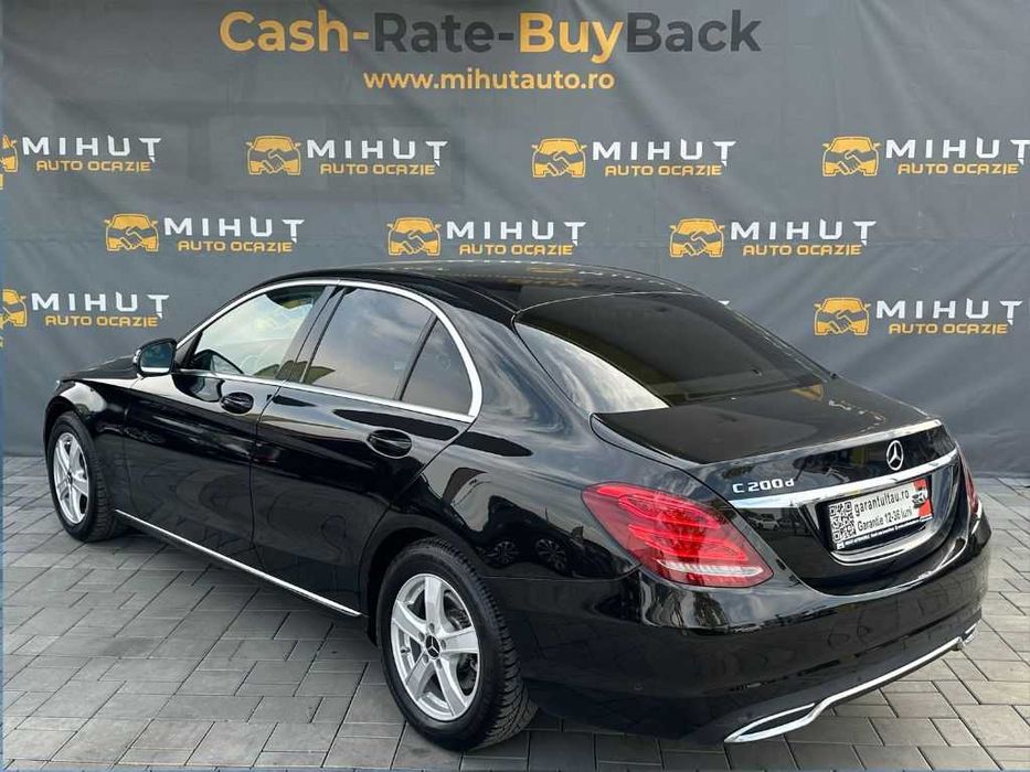 Mercedes C-klasse 200D 2.2 Diesel (136 CP) 2017 Euro6 | Rate fixe | Garantie