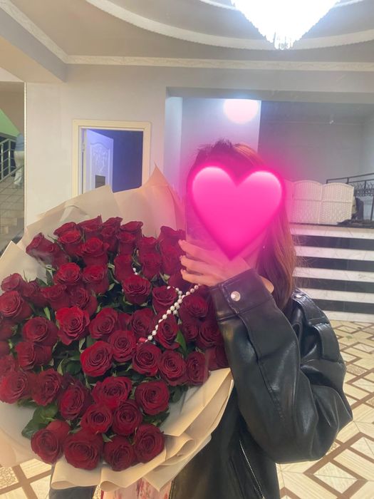 9к кызыл роза бу