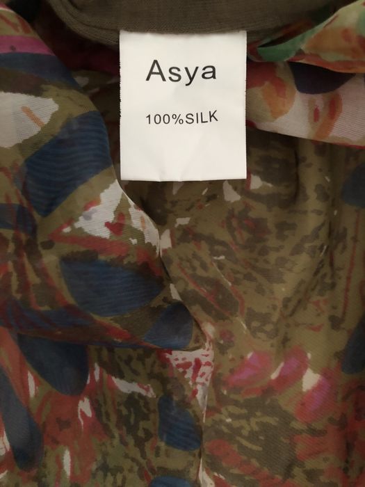 Сарафан, шелк 100%, M/L