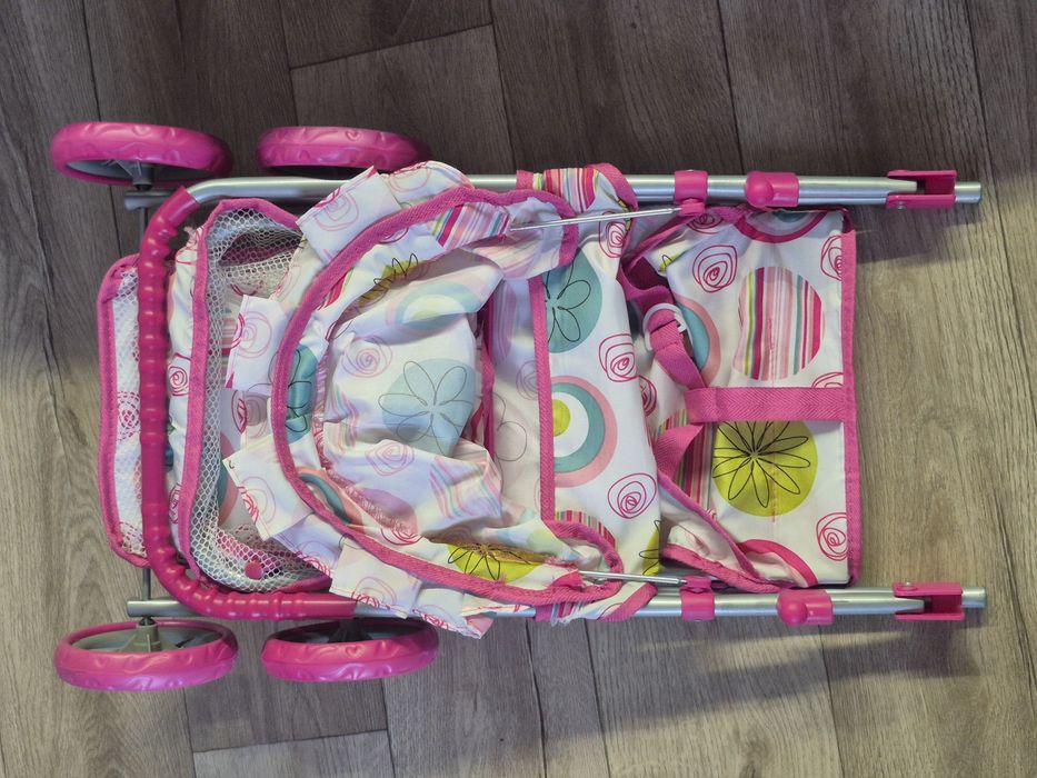 Игрушечная коляска-трость