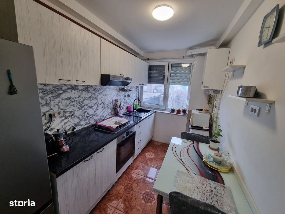 Central-apartament 2 camere cu gaze