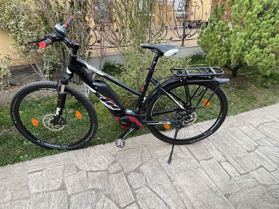 Bicicleta electrica KTM