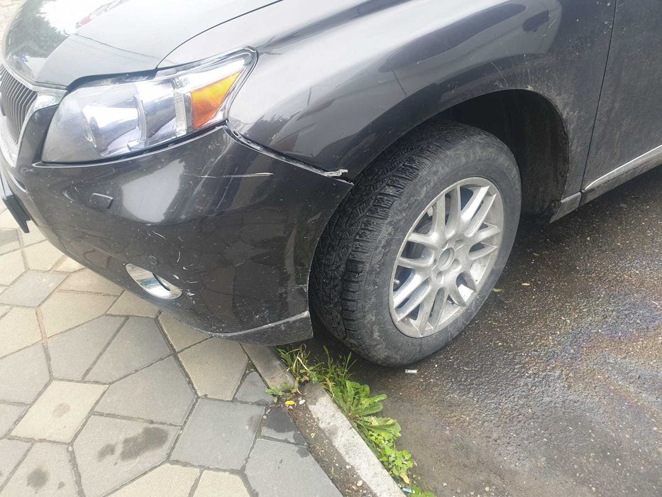 Amortizor pneumatic (Pernă aer) Dreapta Față + bonus stânga - Lexus RX450 H - 2011