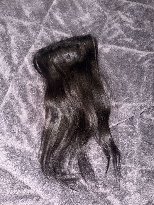 Напълно естествена коса