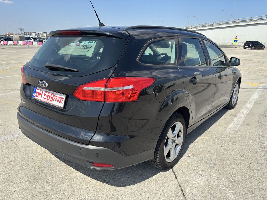 Ford Focus 2015-Euro 6-1.5 tdci