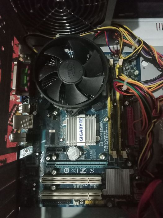 Компьютер в хорошем состоянии