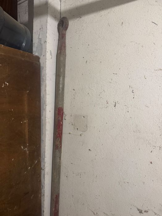 Твърд теглич за камион 2.1м