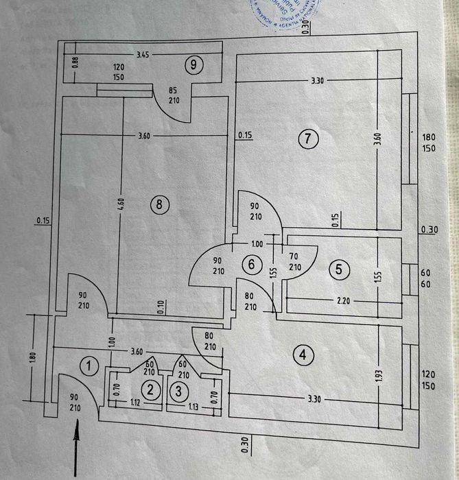 apartament 2 camere bucla dr taberei