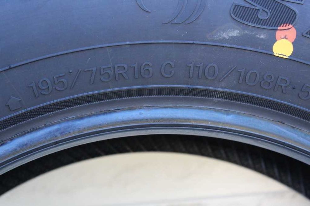 Anvelope noi 195/75R16C 110/108R, 10PR, Sailun, All Season, DOT 2026