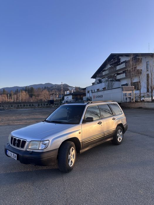 Vand Subaru Forester 2002