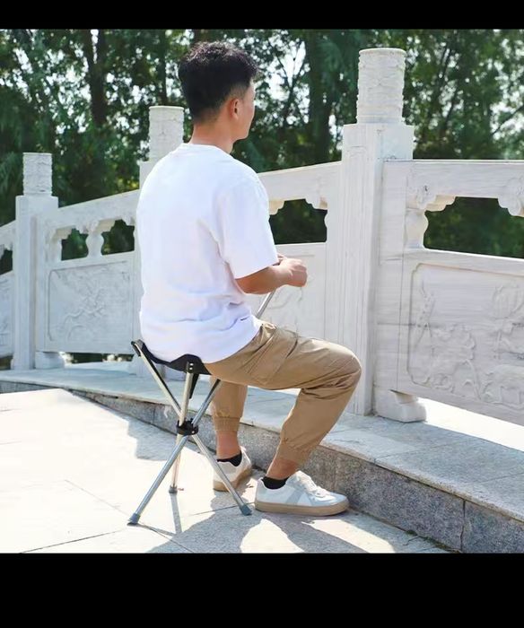 Трость - стул. Металлическая .