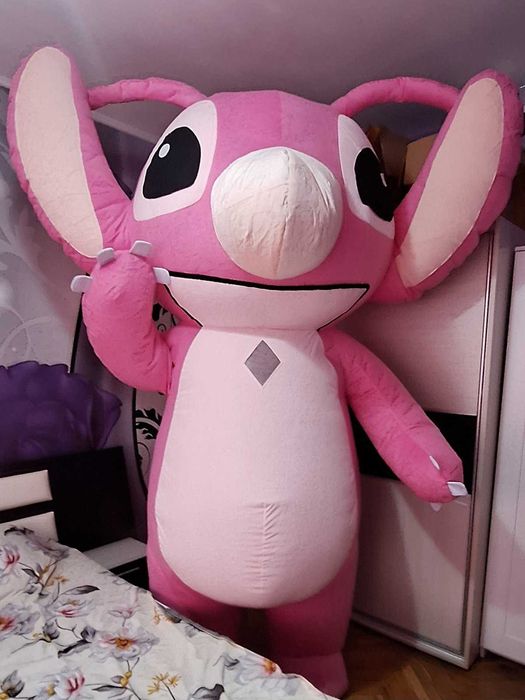 Огромен Ейнджъл, СТИЧ ,Лабубу и СОНИК  за парти!