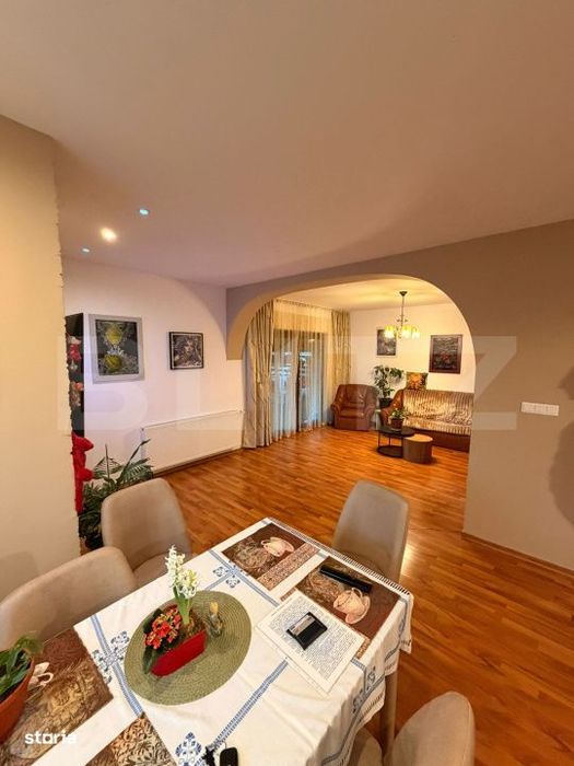 Casa etaj, 140mp utili,691 mp teren, Tisauti - SV