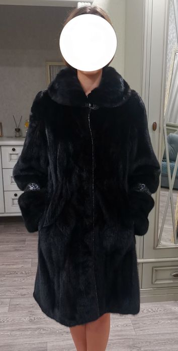 Верхняя одежда норковая шуба