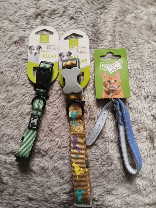 Продам новые ошейники для животных