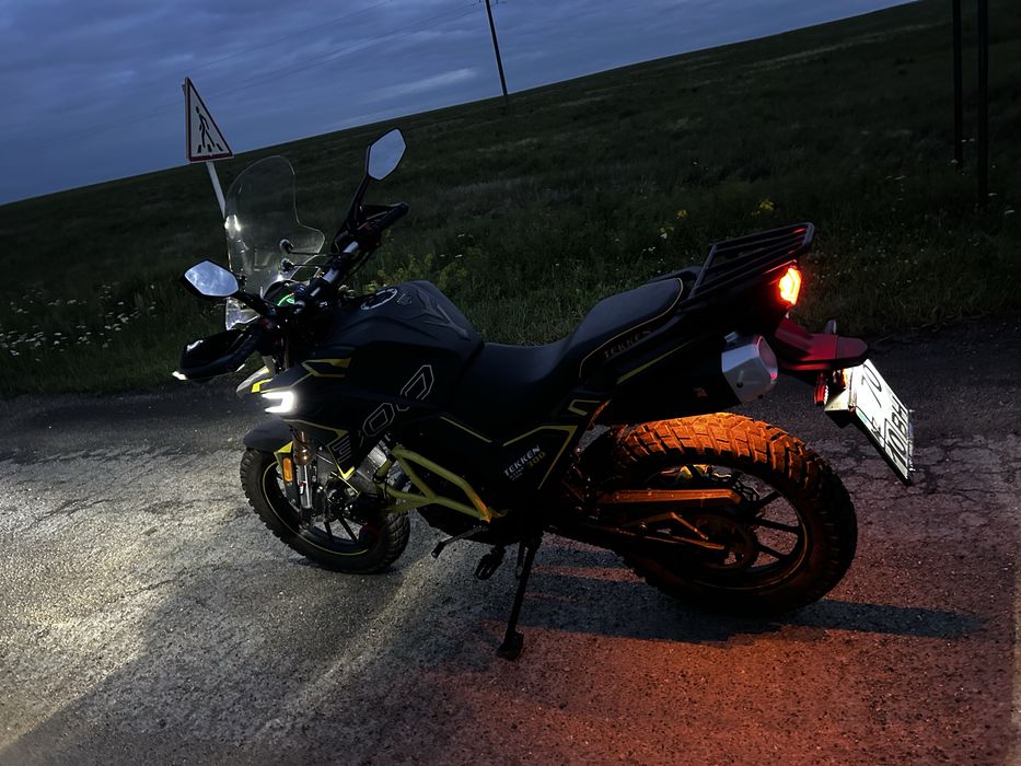 Продам мотоцикл Tekken 300 Rlein pro