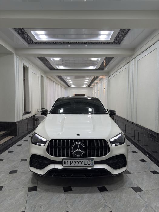 Mercedes Benz GLE 450 4matic coupe