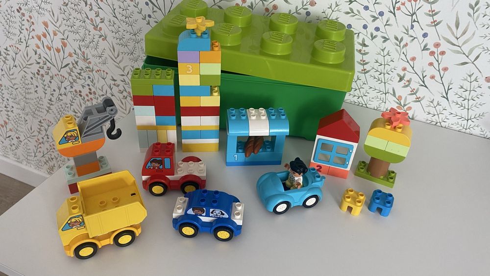 Лего дупло оригинал б/у