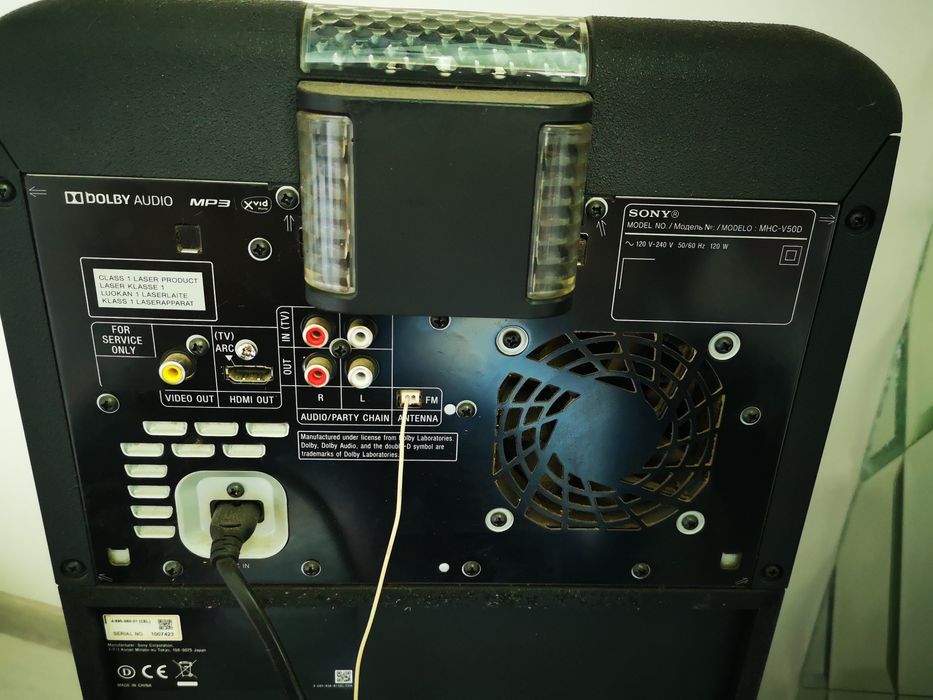 Аудио система Sony