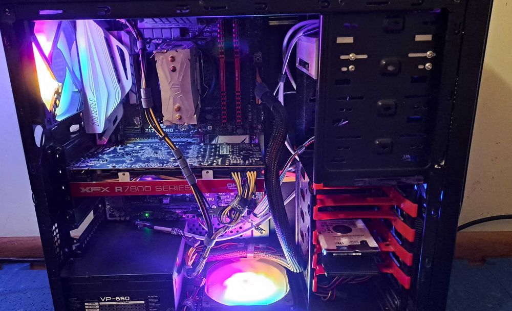 Компьютер для игр и учебы