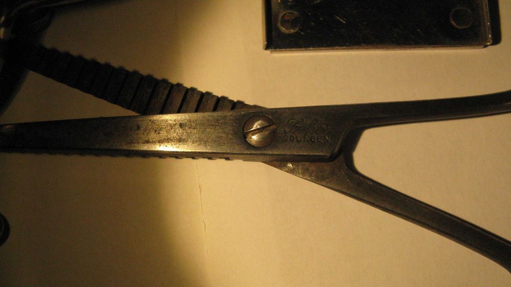 Foarfeca rarit, masina manuala de tuns