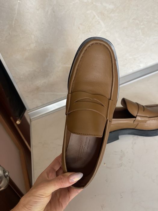 Кожени обувки Arket естествена кожа