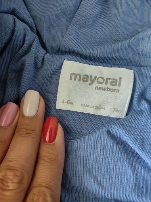 Космонавт Mayoral - 4-6 м., 70 см.