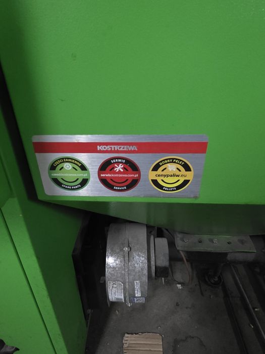 KOSTRZEWA Pellets Fuzzy Loqic 250 kw парно / пелети /комбиниран