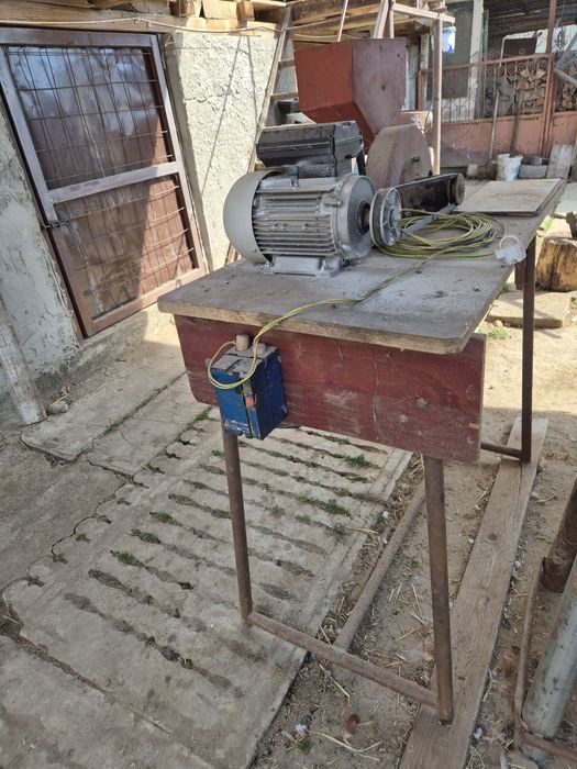 Moara de măcinat cereale