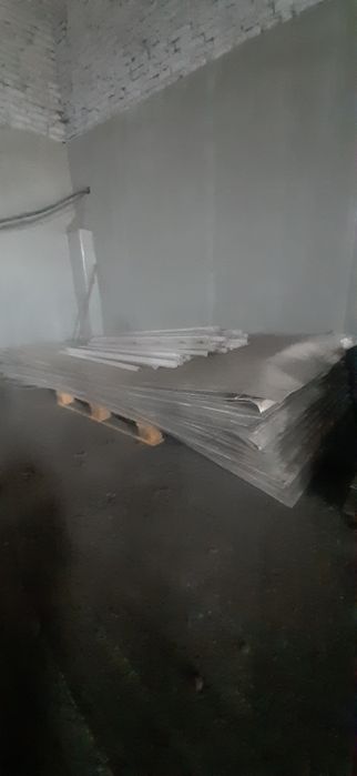 Лист алюминиевый б/у