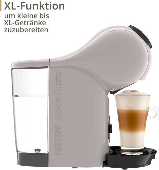 Кафемашина с капсули KRUPS NESCAFE Dolce Gusto Genio S, KP243AF0, бежава