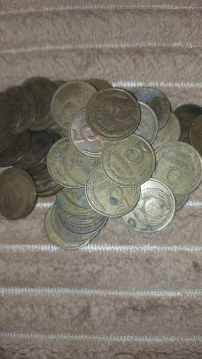 Продам советские монеты