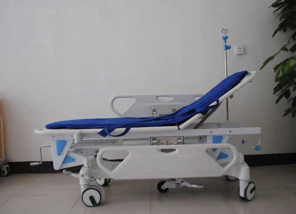 Тележка каталка медицинская