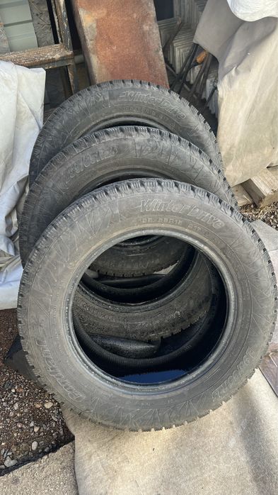 Зимние шины 3 шт