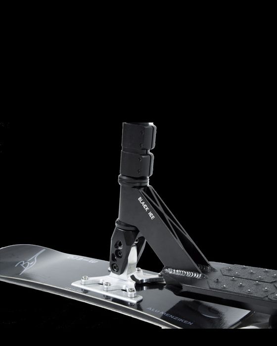 Снегокат micro black