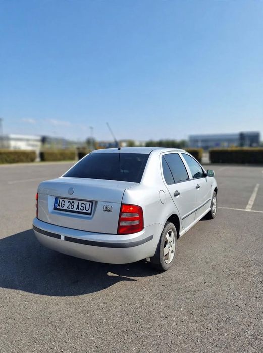 SKODA Fabia 2002 — imagine 2