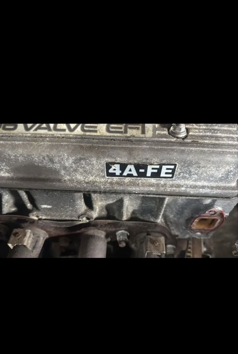Двигатель Toyota 4A-FE 1.6 бензин