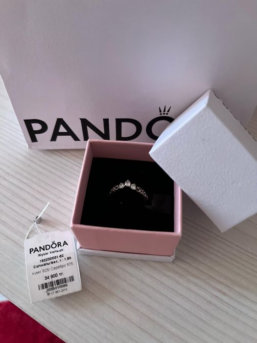 Кольцо серебро 925