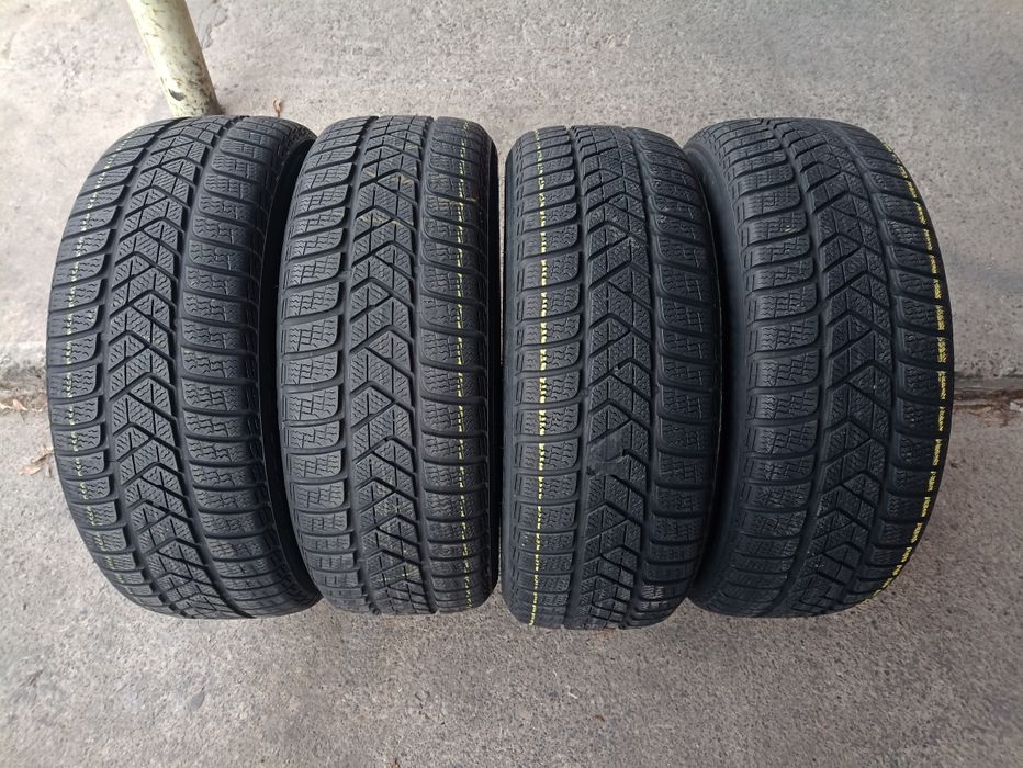 4 anvelope de iarna RunFlat Pirelii 225/50 R18 2xdot 3419 2xdot 2718