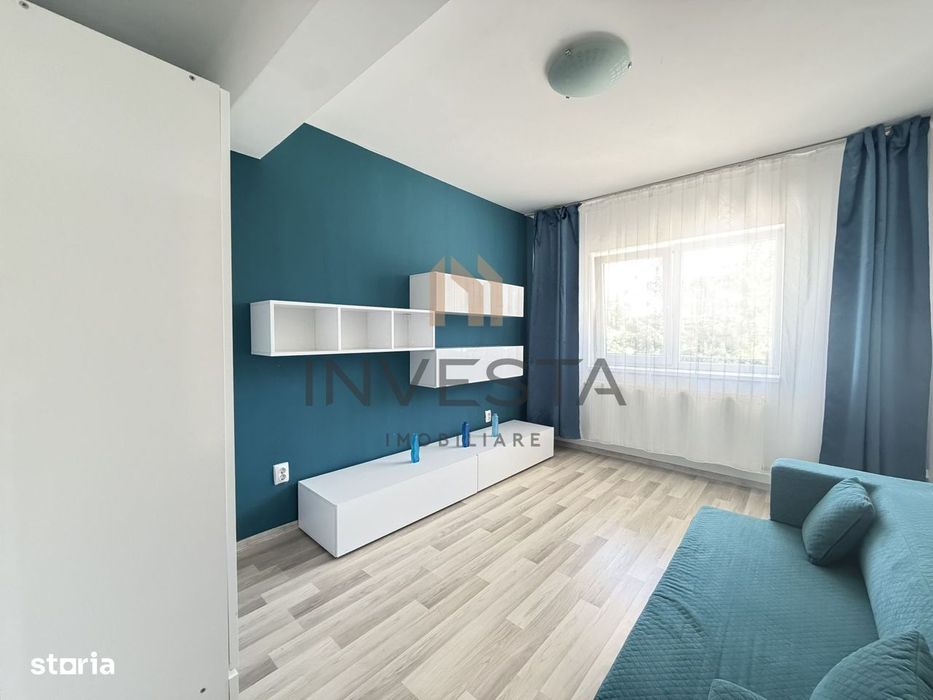 Apartament cu 2 camere de inchiriat si loc de parcare