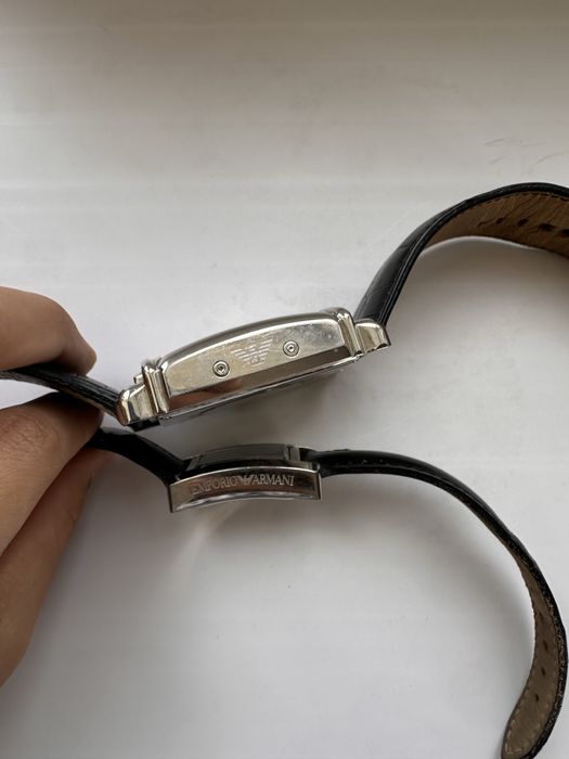 Срочно продам! Парные часы Armani (оригинал) — уступлю