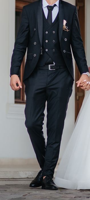 Costum de mire,negru