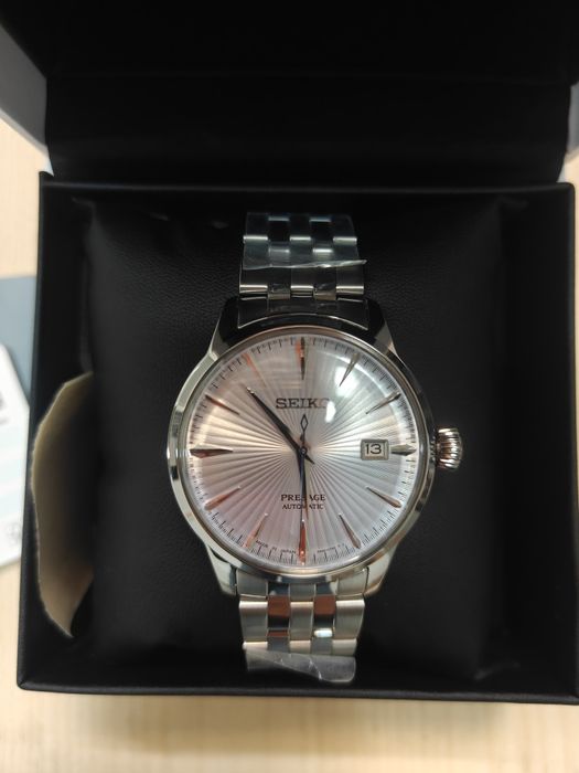 Ceas NOU Seiko Presage SRPE19J1 - Garantie 2 ani, factura achizitie